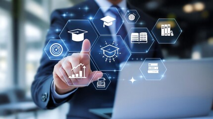 Online education and learning platform for business and personal development courses