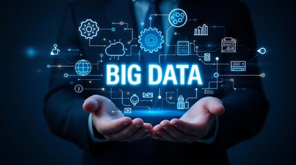 Big data analytics services and solutions for business intelligence and management tech