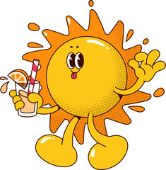 School Sun Mascot
