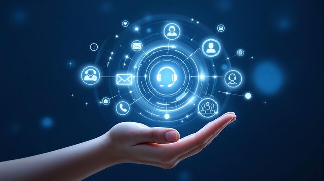 Customer service technology solutions: digital support and communication network hub