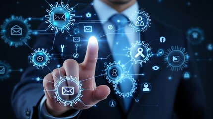 Digital transformation business technology solutions automation and integration it services