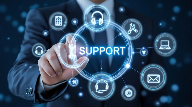Technical support and customer service solutions for business it infrastructure help