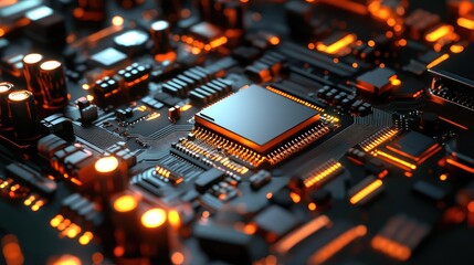 raspberrypi emitting microcontroller