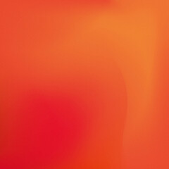 Soft grained red orange gradient. Background abstract concept for cover, banner, wallpaper, paper, social media post, poster