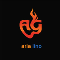 fire logo design