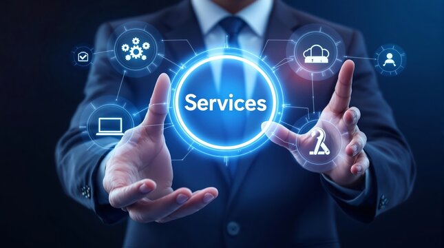 Business services solutions it consulting technology support management innovation ideas