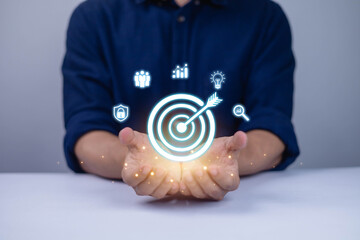 The goal of a businessman is to achieve success, the growth of the idea for success that makes the organization go to the market that has developed for the company. 

