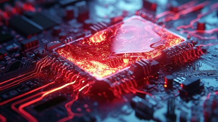 esp32 emitting microcontroller