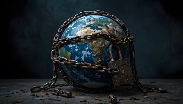 Chained Earth: Global Control Concept