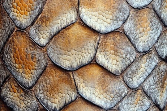 A detailed texture of snake skin