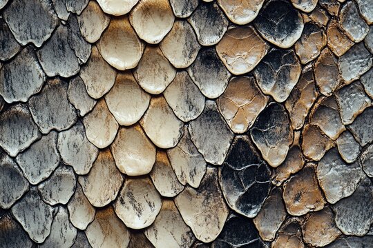 A detailed texture of snake skin