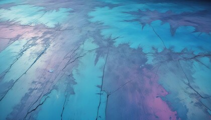 Texture of blue decorative plaster or concrete. Abstract grunge background for design.