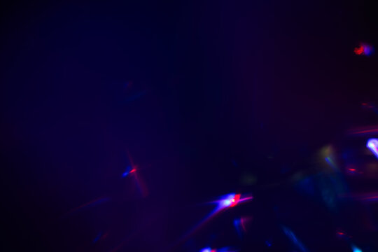 Soft rainbow light flares background or overlay - Powered by Adobe