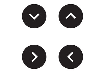 Set of different arrow icons. vector illustration isolate on white background. Arrow icon set. Cursor. Collection different arrow signs. Black arrows icons. Arrow icon collection. Large Black arrow 