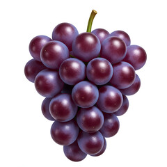 Fototapeta premium Brown horse galloping freely across vast green meadow landscape