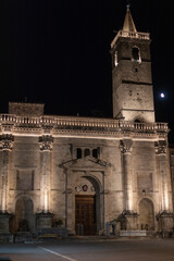 Ascoli Piceno at night