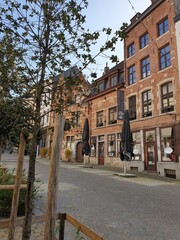 street in the old town