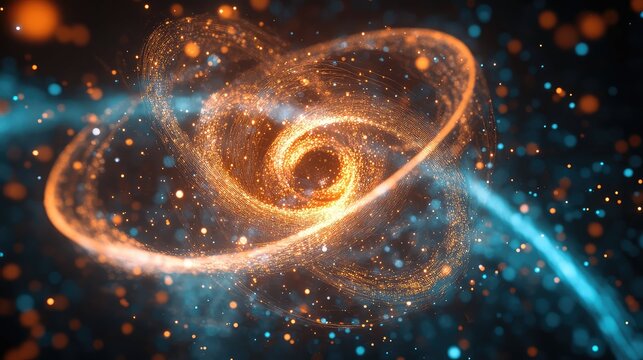 wavefunction vibrating quantum particle