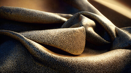 Abstract fabric shapes