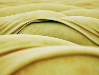 Abstract fabric shapes