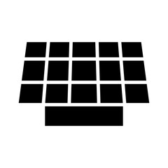 Solar Farm icon design