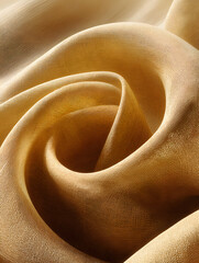 Abstract fabric shapes
