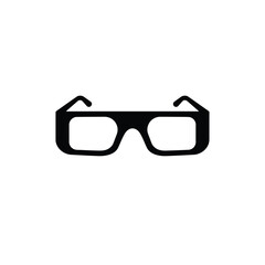 Fototapeta premium Black eclipse glasses icon viewing safety