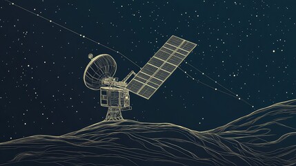 sensing scanning radar satellite