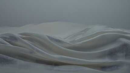 Abstract fabric shapes