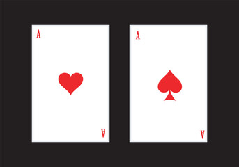 playing card suits