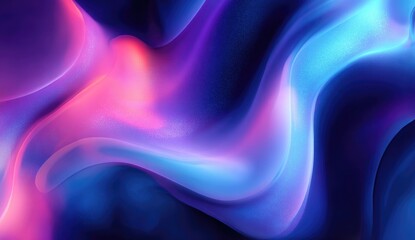 Obraz premium Abstract swirling colors, vibrant hues