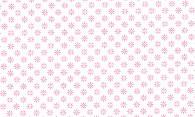 Pink Blossom Repeat Elegant Floral Pattern Background. 