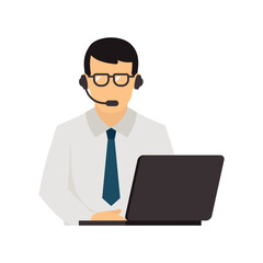 customer service illustration