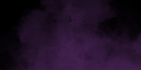 Dark abstract background with Purple grunge effect background. Purple velvet grunge texture fantasy smooth watercolor painted art design. Dark elegant Royal purple shades aquarelle paint