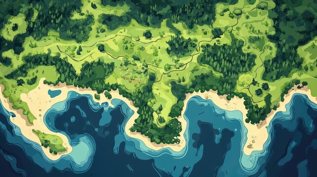 cartography emerging map