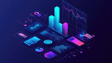 analytics glitching revenue chart