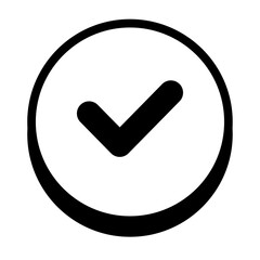 check mark icon