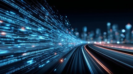 Dynamic Global Informatics Enhancing Data Mobility with Futuristic Digital Transport Systems