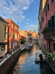 canal in venice
