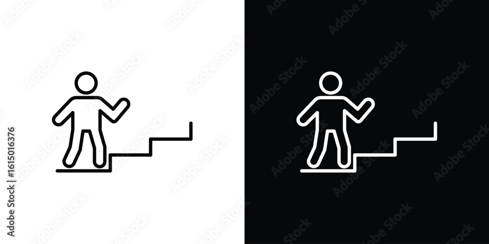 Canvas Prints beginner icon vector illustration - high quality black style vector icons