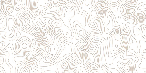 Topographic gold luxury map background. Geographic abstract pattern. The topo contour or wallpaper. Mountain trail terrain or path. Vector illustration.