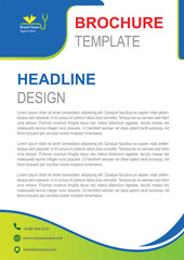 A4 Size Brochure Design.eps