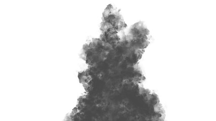 Realistic Stepped Smoke Cloud Atmospheric Effects 