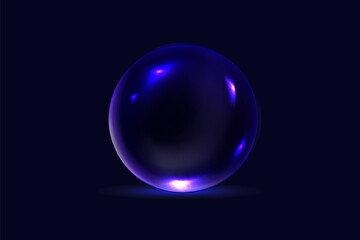 Sphere shield abstract energy protection spheres. Force field globe shell. Dome barrier technology vector set.