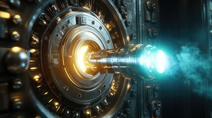encryption beaming lock