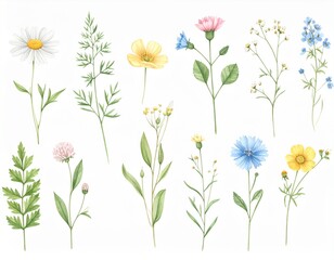 Generated image wildflowers