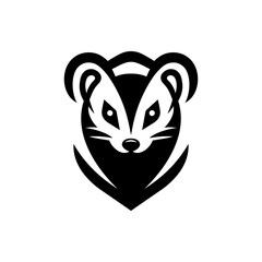 Classic Weasel Logo for Businesses