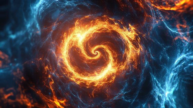 magnetism spiraling electric current