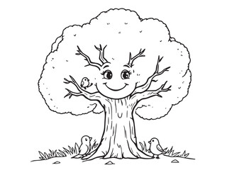 Clean line art icons for digital and web design