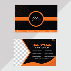 Handyman Services business card